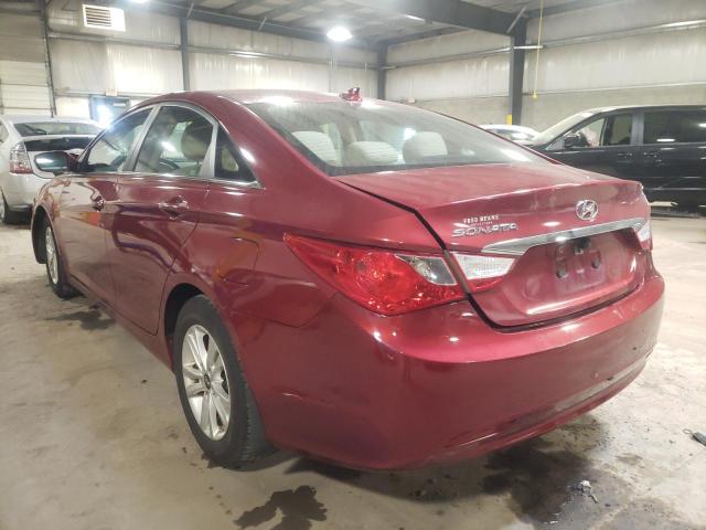 Photo 3 from auction – 2012 HYUNDAI SONATA GLS with VIN 5NPEB4AC8CH438871