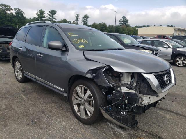 NISSAN PATHFINDER 2015 with VIN 5N1AR2MM0FC707685 - Photo from auction