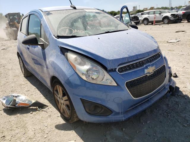 CHEVROLET SPARK 1LT 2015 with VIN KL8CD6S95FC743687 - Photo from auction