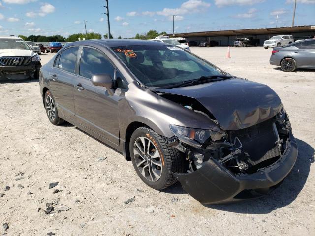 HONDA CIVIC EX 2011 with VIN 19XFA1F8XBE001158 - Photo from auction