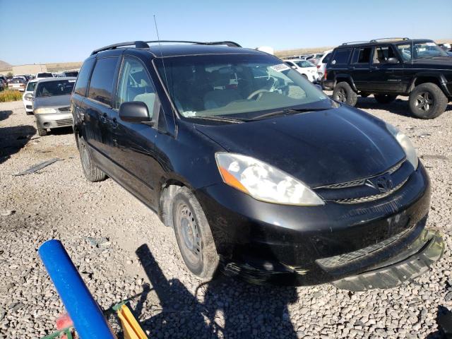 TOYOTA SIENNA CE 2008 with VIN 5TDZK23C78S160565 - Photo from auction