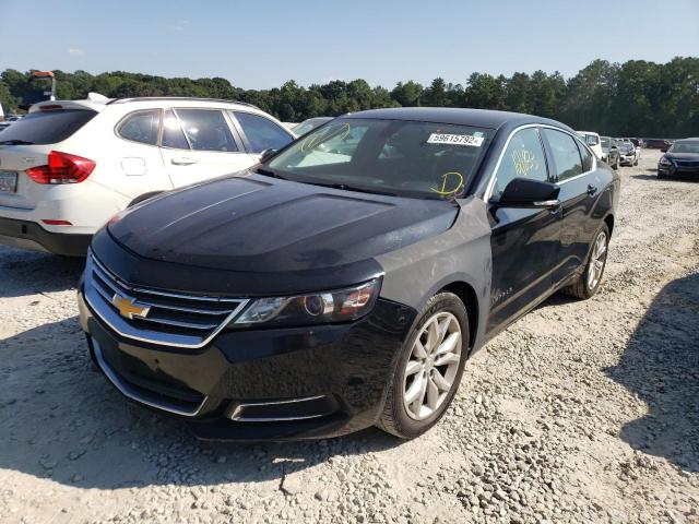 Photo 2 from auction – 2016 CHEVROLET IMPALA LT with VIN 2G1105SA3G9175164