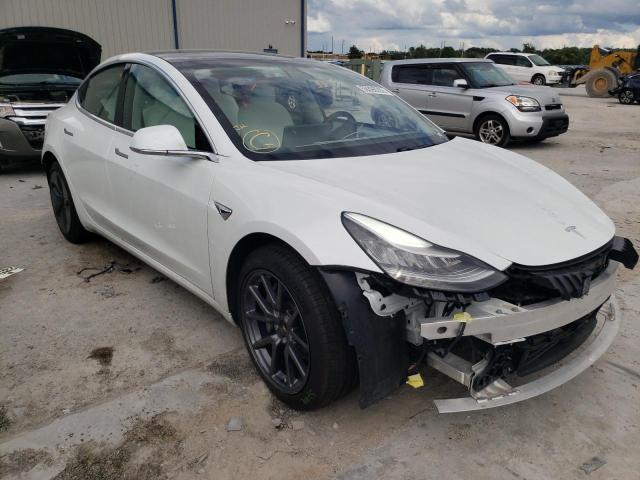 TESLA MODEL 3 2020 with VIN 5YJ3E1EA8LF793270 - Photo from auction