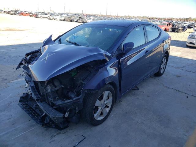 Photo 2 from auction – 2012 HYUNDAI ELANTRA GL with VIN 5NPDH4AE5CH125210