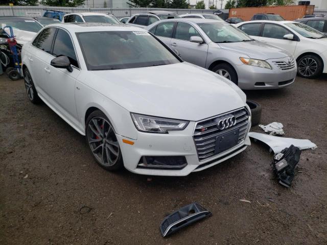 AUDI S4 PRESTIG 2018 with VIN WAUC4AF43JA211137 - Photo from auction