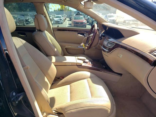 Photo 5 from auction – 2012 MERCEDES-BENZ S 550 with VIN WDDNG7DB5CA424039
