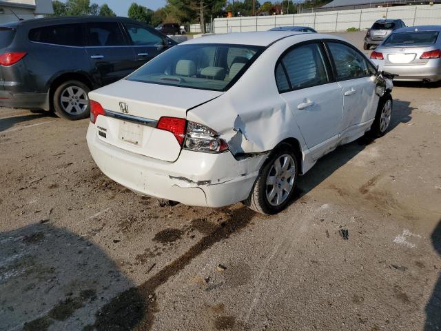 Photo 4 from auction – 2010 HONDA CIVIC LX with VIN 19XFA1F50AE011220