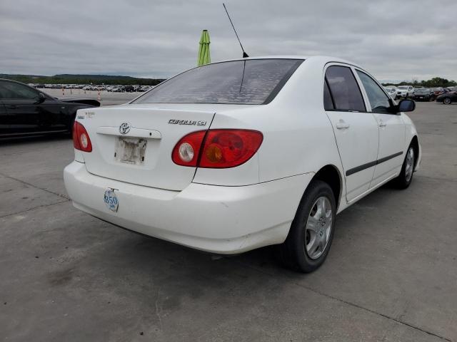 Photo 4 from auction – 2004 TOYOTA COROLLA CE with VIN 1NXBR32E84Z208341
