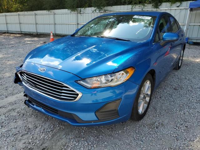 Photo 2 from auction – 2020 FORD FUSION SE with VIN 3FA6P0HD9LR190775