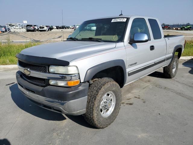 Photo 2 from auction – 2002 CHEVROLET SILVERADO with VIN 1GCHK29G42E268192