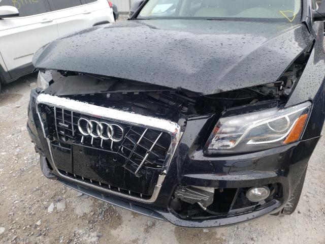 Photo 9 from auction – 2012 AUDI Q5 PREMIUM with VIN WA1DKAFP6CA009283