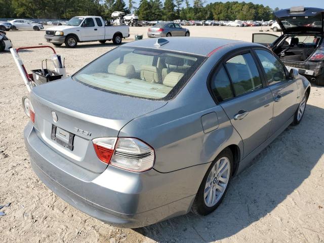 Photo 4 from auction – 2006 BMW 325 I with VIN WBAVB13506KR62810
