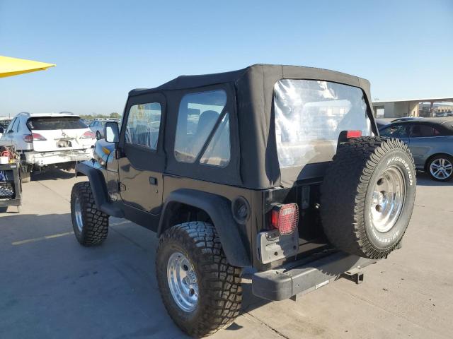 Photo 3 from auction – 1998 JEEP WRANGLER / with VIN 1J4FY19SXWP750495