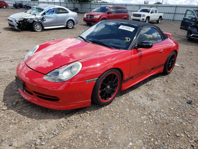 Photo 2 from auction – 2000 PORSCHE 911 with VIN WP0CA2994YS651364