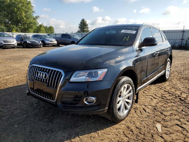 Photo 2 from auction – 2017 AUDI Q5 PREMIUM with VIN WA1C2AFP9HA006896