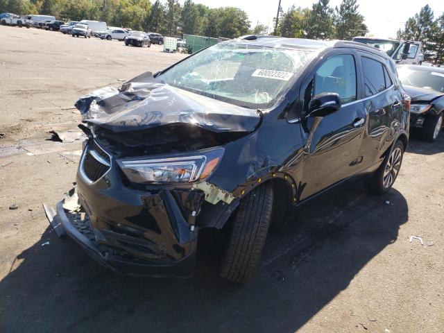 Photo 2 from auction – 2018 BUICK ENCORE PRE with VIN KL4CJBSB2JB696185