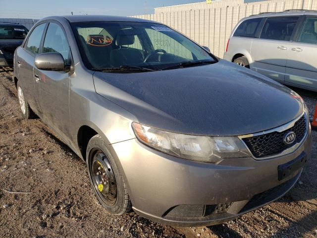 KIA FORTE EX 2011 with VIN KNAFU4A26B5404283 - Photo from auction