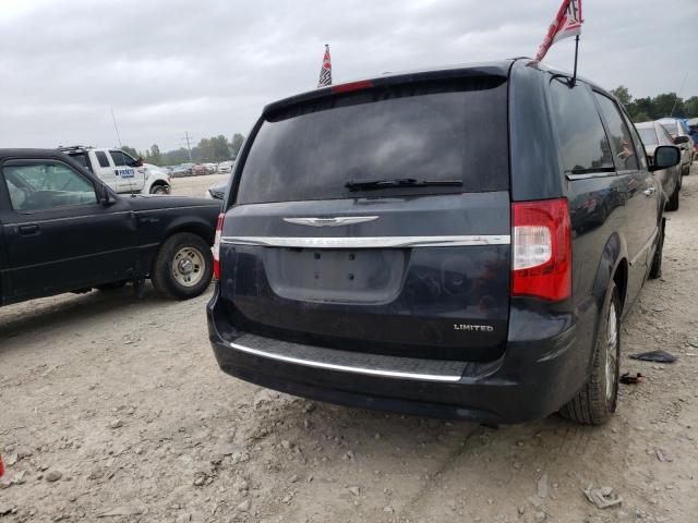 Photo 4 from auction – 2014 CHRYSLER TOWN & COU with VIN 2C4RC1GG6ER374407