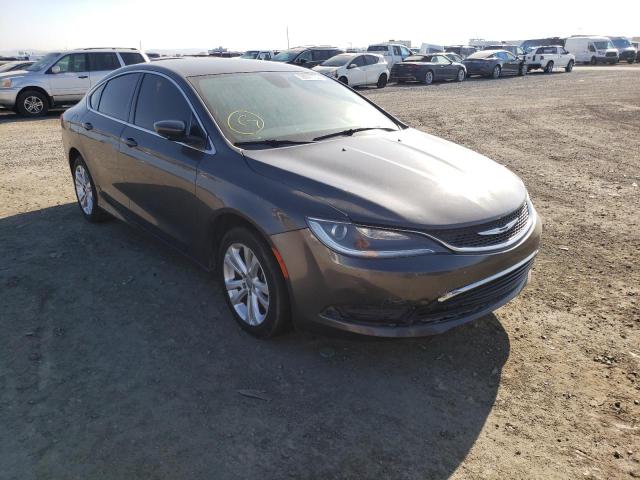 CHRYSLER 200 LIMITE 2015 with VIN 1C3CCCAB1FN580719 - Photo from auction