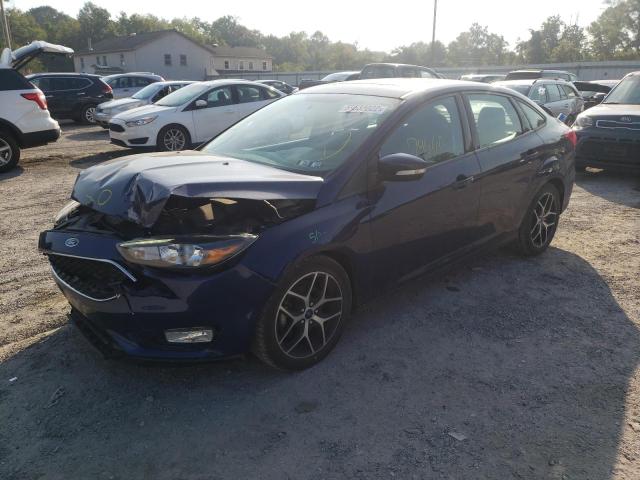 Photo 2 from auction – 2017 FORD FOCUS SEL with VIN 1FADP3H29HL261969