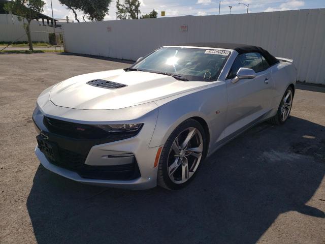 Photo 2 from auction – 2019 CHEVROLET CAMARO SS with VIN 1G1FH3D71K0115083