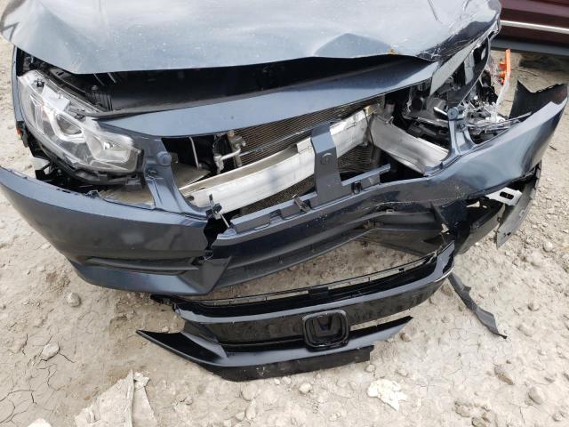 Photo 9 from auction – 2018 HONDA CIVIC LX with VIN 19XFC2F53JE007355