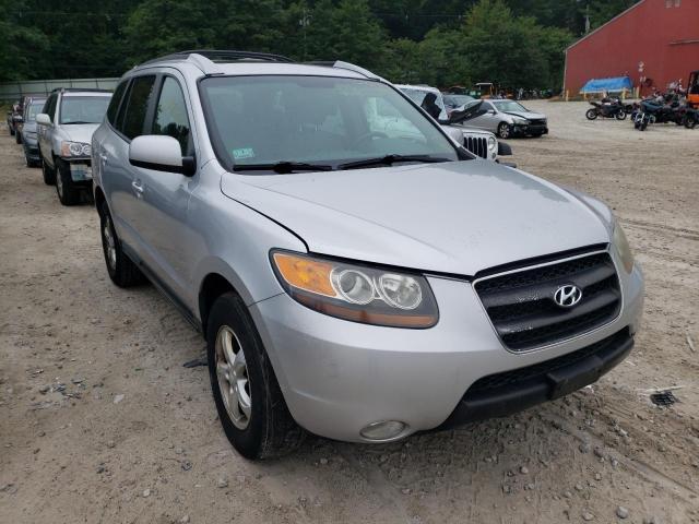 HYUNDAI SANTA FE G 2007 with VIN 5NMSG73D87H045158 - Photo from auction
