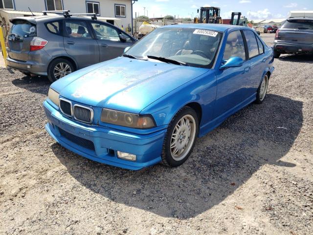 Photo 2 from auction – 1998 BMW M3 AUTOMAT with VIN WBSCD0328WEE12916