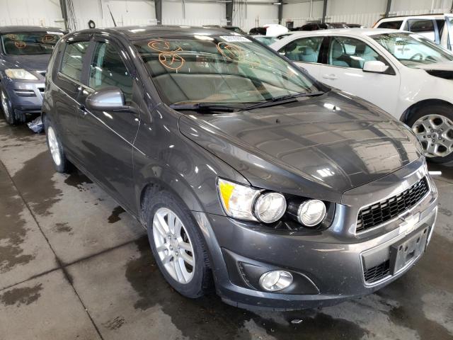 CHEVROLET SONIC LT 2012 with VIN 1G1JC6SH4C4225979 - Photo from auction