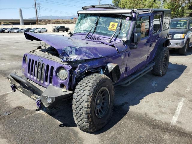 Photo 2 from auction – 2017 JEEP WRANGLER U with VIN 1C4BJWDG3HL670541