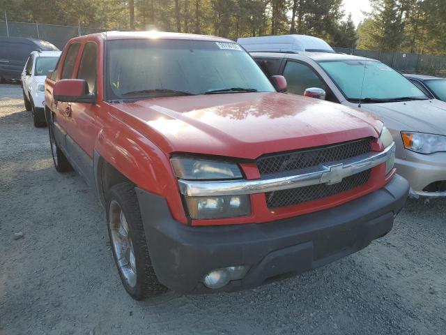 CHEVROLET AVALANCHE 2003 with VIN 3GNEC13T43G317618 - Photo from auction