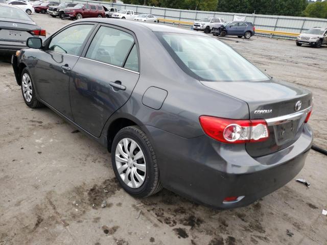 Photo 3 from auction – 2013 TOYOTA COROLLA BA with VIN 2T1BU4EE1DC942059