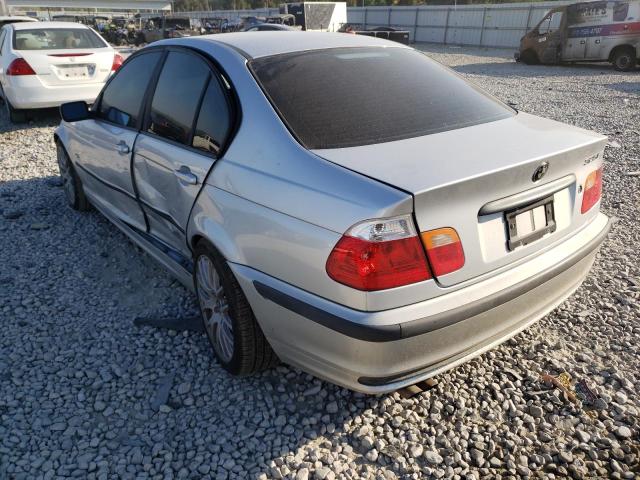 Photo 3 from auction – 2001 BMW 325 I with VIN WBAAV33441FU93229