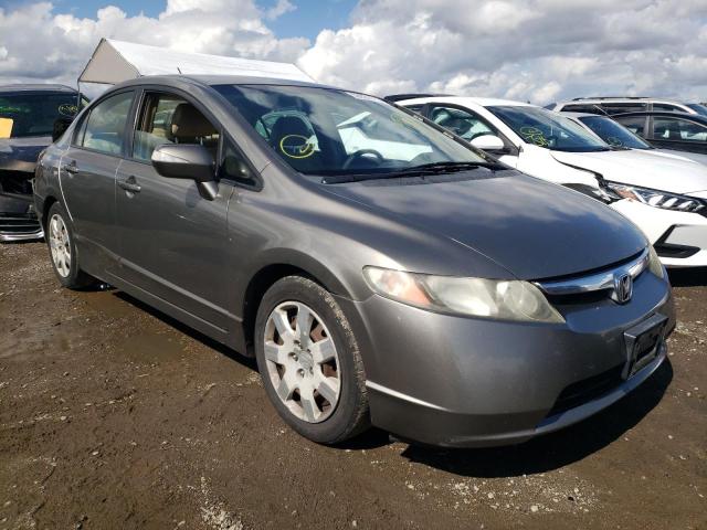 HONDA CIVIC HYBR 2008 with VIN JHMFA36298S021641 - Photo from auction