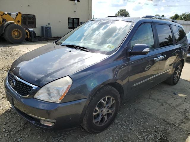 Photo 2 from auction – 2014 KIA SEDONA EX with VIN KNDMH4C72E6542893