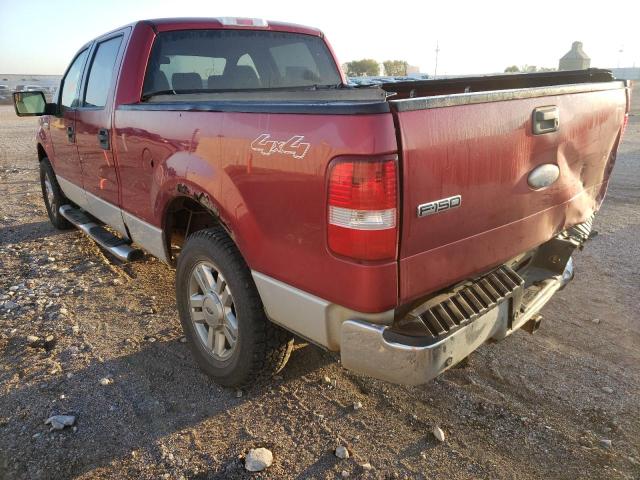 Photo 3 from auction – 2008 FORD F150 SUPER with VIN 1FTPW14V18FB49003