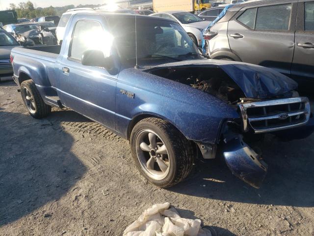 FORD RANGER 2000 with VIN 1FTYR10V5YPA19673 - Photo from auction