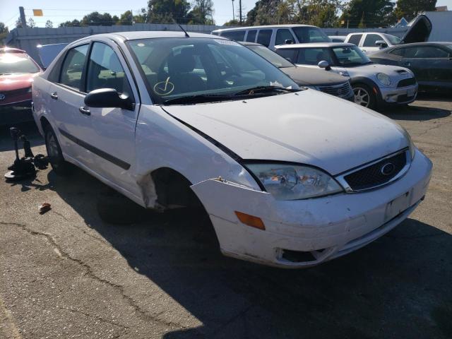 FORD FOCUS ZX4 2005 with VIN 1FAFP34N85W109488 - Photo from auction