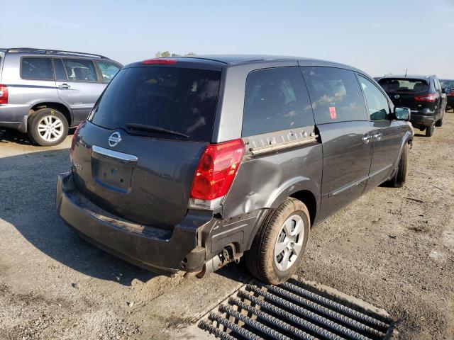 Photo 4 from auction – 2008 NISSAN QUEST S with VIN 5N1BV28U98N119012