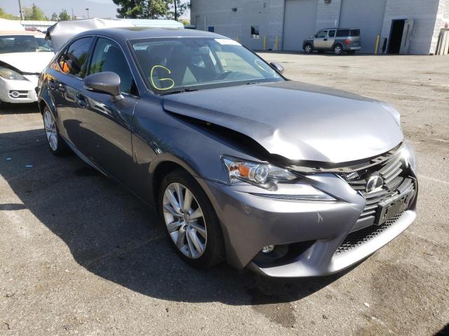 LEXUS IS 200T 2016 with VIN JTHBA1D23G5028443 - Photo from auction