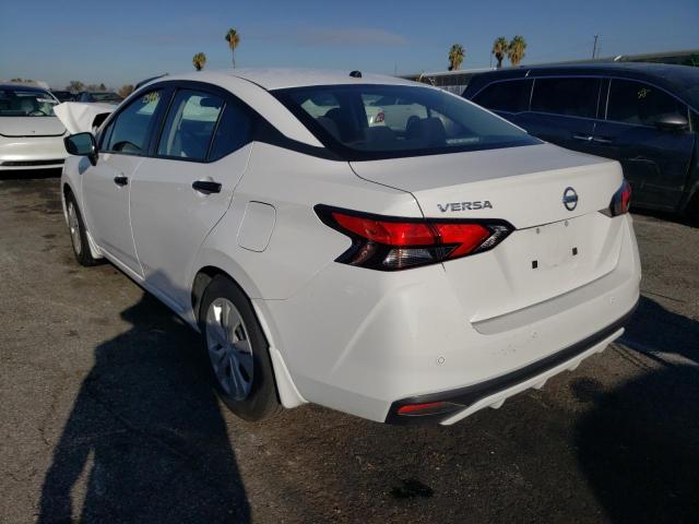 Photo 3 from auction – 2021 NISSAN VERSA S with VIN 3N1CN8DV3ML879072