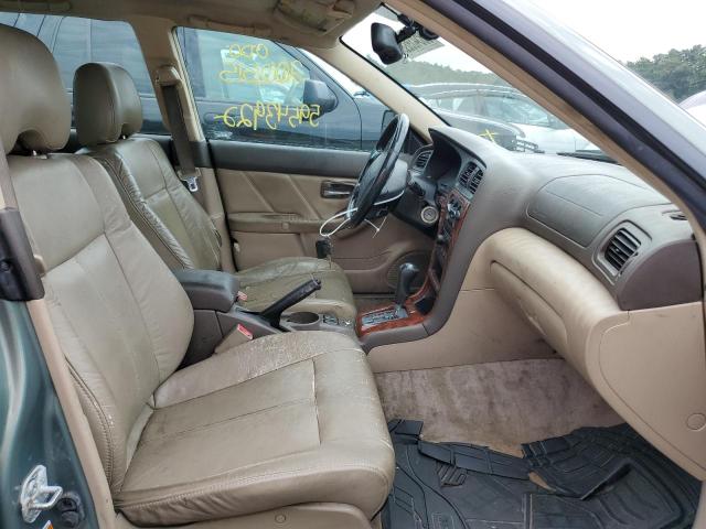 Photo 5 from auction – 2004 SUBARU LEGACY OUT with VIN 4S3BH686347605561