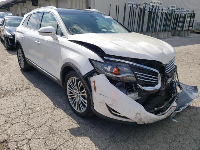 LINCOLN MKX RESERV 2016 z numerem VIN 2LMTJ8LR5GBL79086 - Zdjęcie z aukcji