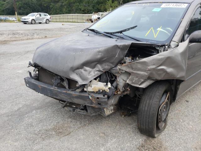 Photo 9 from auction – 2008 TOYOTA COROLLA CE with VIN 1NXBR32E08Z959696
