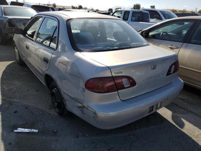 Photo 3 from auction – 2000 TOYOTA COROLLA VE with VIN 1NXBR12E1YZ417026