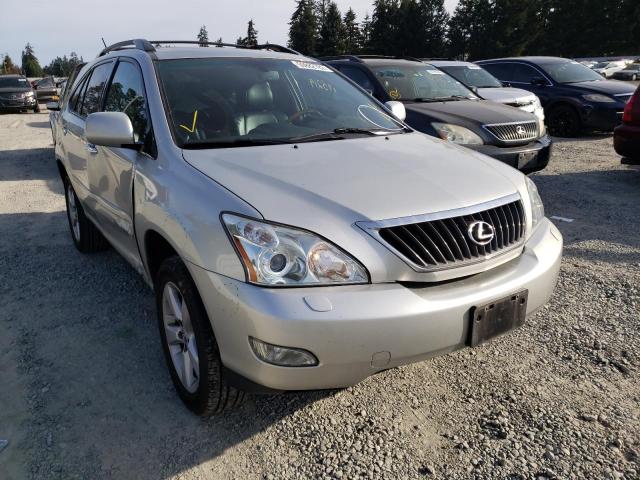 LEXUS RX 350 2008 مع رقم تعريف المركبة 2T2HK31U28C075215 - صورة من المزاد