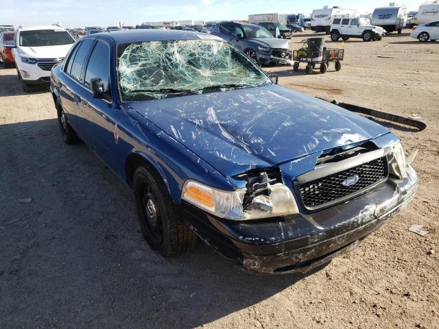 FORD CROWN VICT 2009 with VIN 2FAHP71V09X106230 - Photo from auction