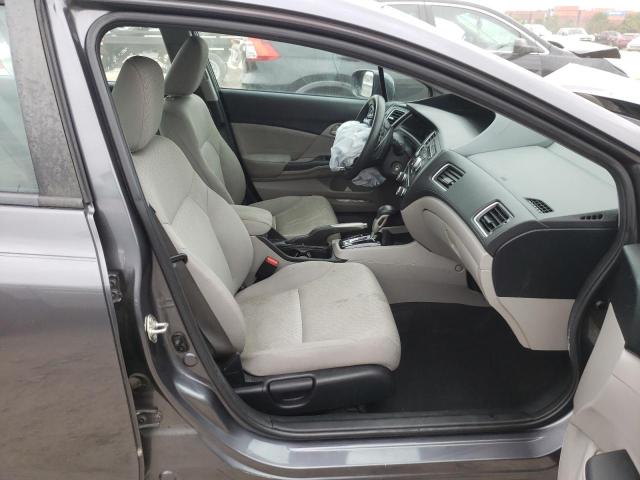 Photo 5 from auction – 2014 HONDA CIVIC LX with VIN 2HGFB2F52EH555328