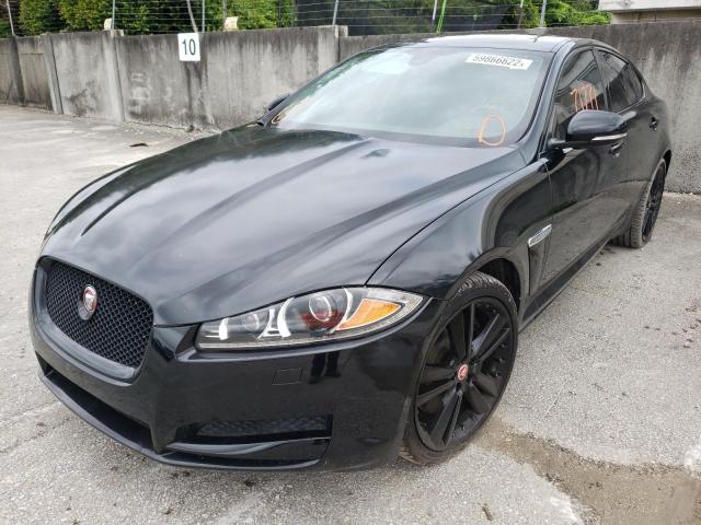 Photo 2 from auction – 2014 JAGUAR XF with VIN SAJWJ0EF1E8U32028