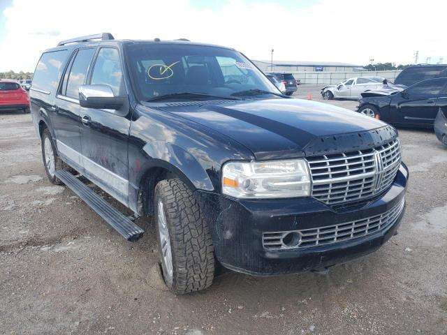 LINCOLN NAVIGATOR 2008 with VIN 5LMFL27598LJ15780 - Photo from auction